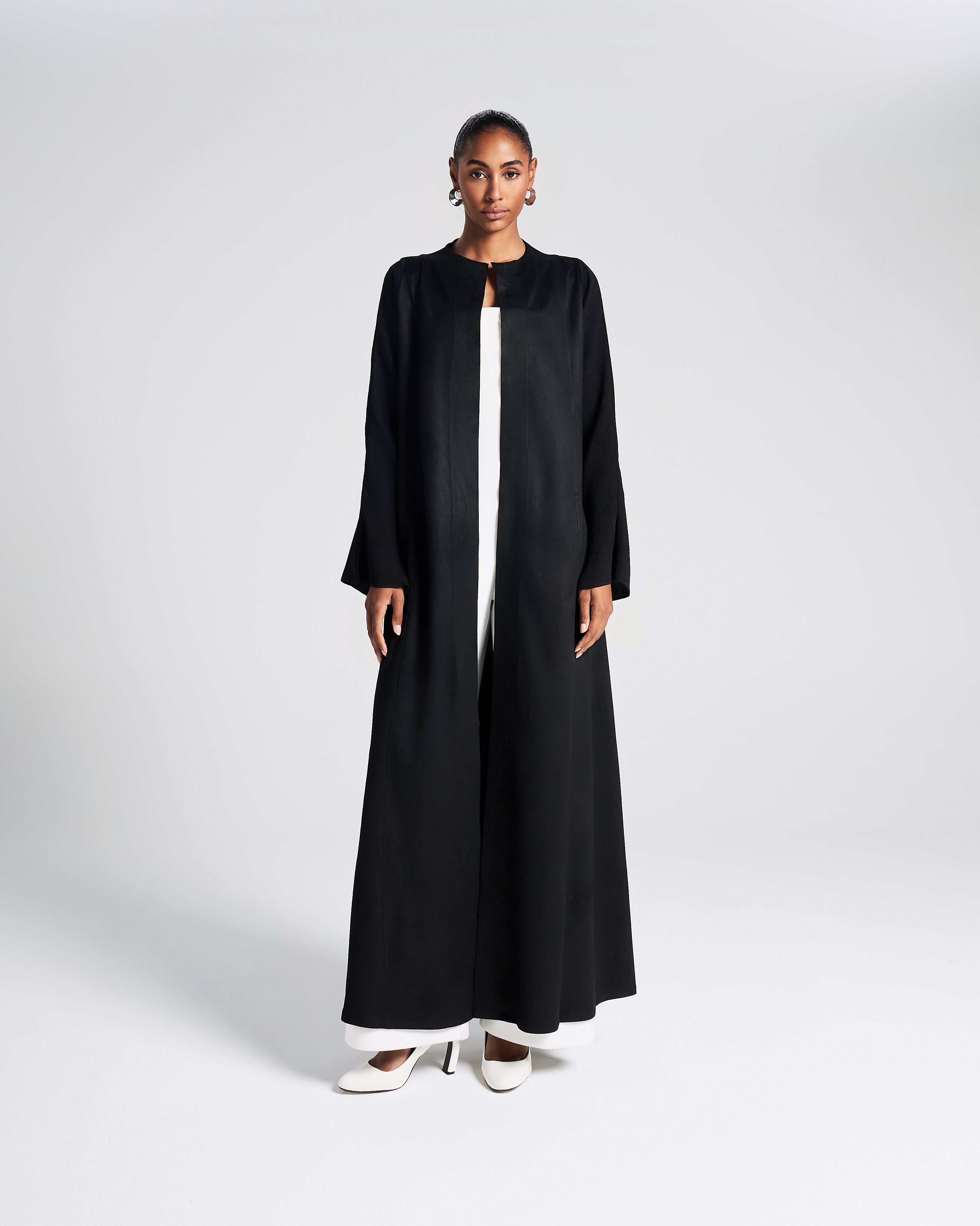 Chloé — black suede – Vandella