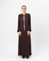 Chloé - Brown Crepe