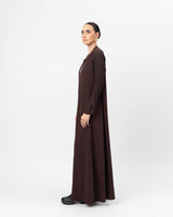 Chloé - Brown Crepe