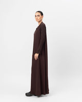 Chloé - Brown Crepe