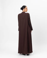Chloé - Brown Crepe