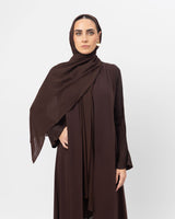 Chloé - Brown Crepe