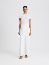 Essential pant — White