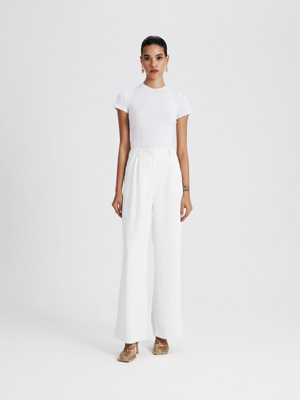 Essential pant — White