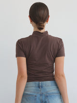 Signature T-Shirt — Brown