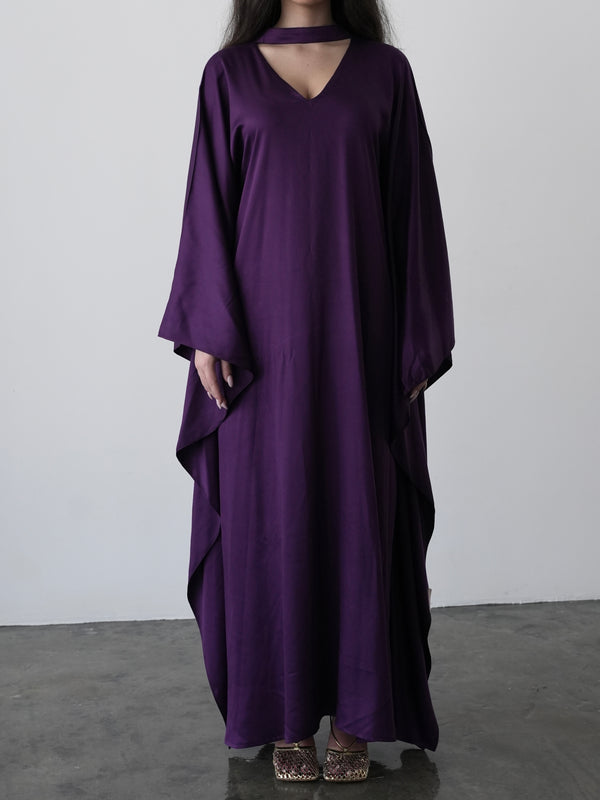 Stella dress — purple