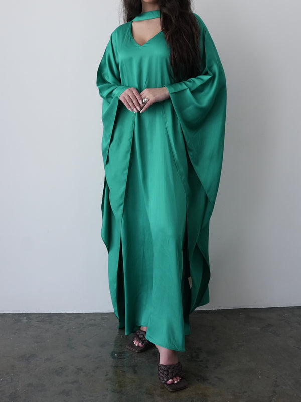 Stella dress — turquoise