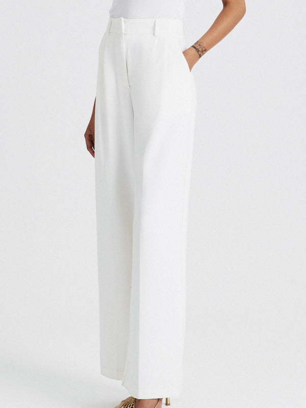 Essential pant — White