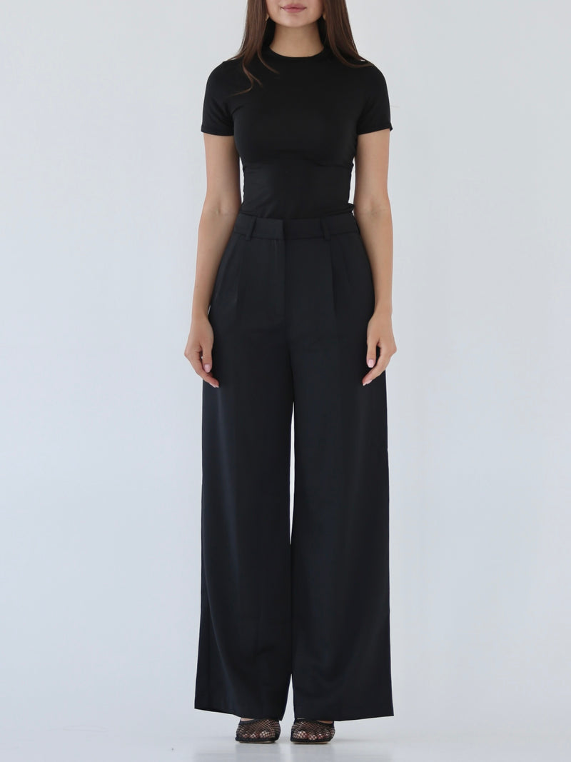 Essential pant — black