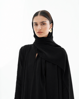 Chloé — Black Crepe