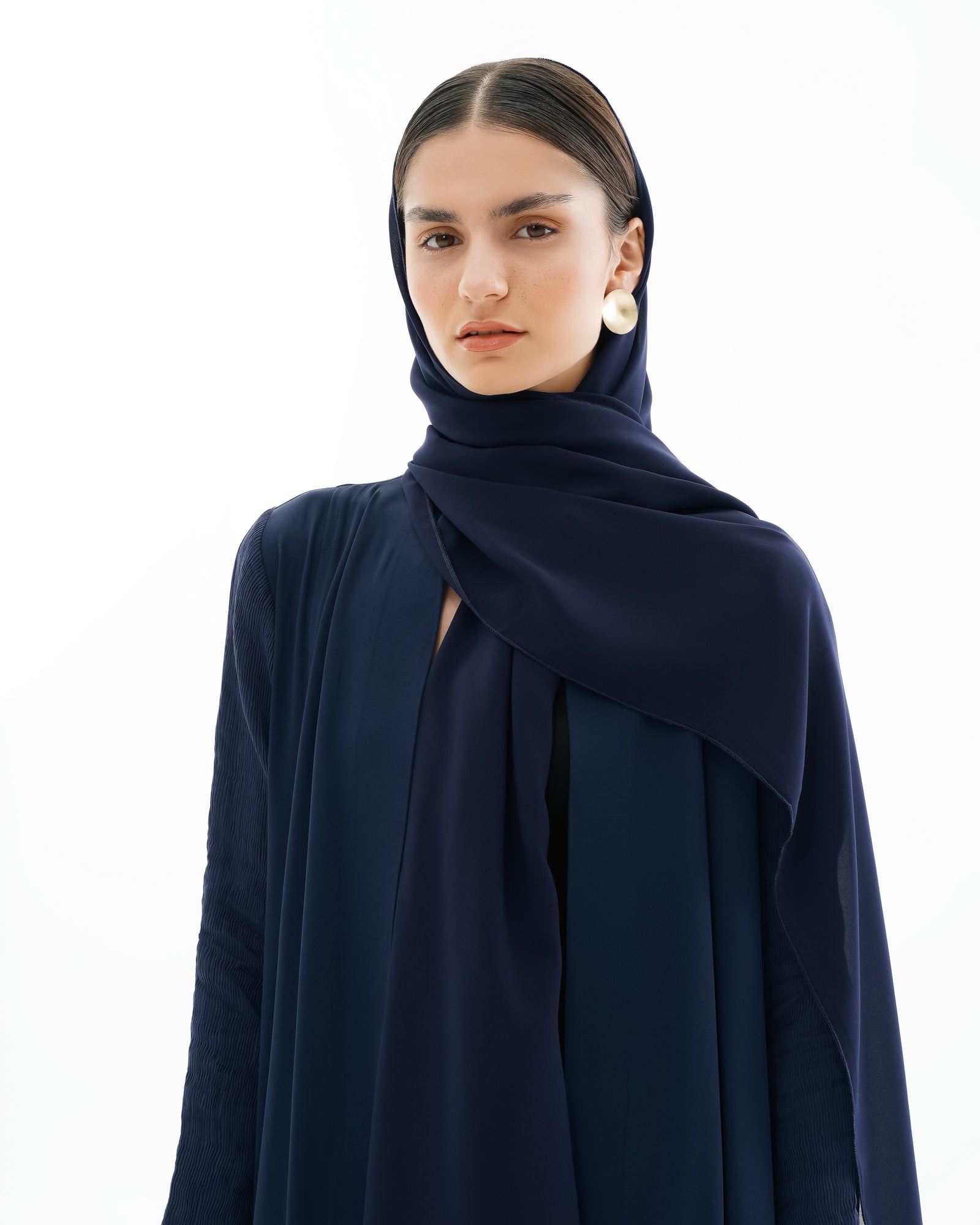 Chloé — Navy blue Crepe – Vandella