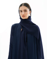Chloé — Navy blue Crepe