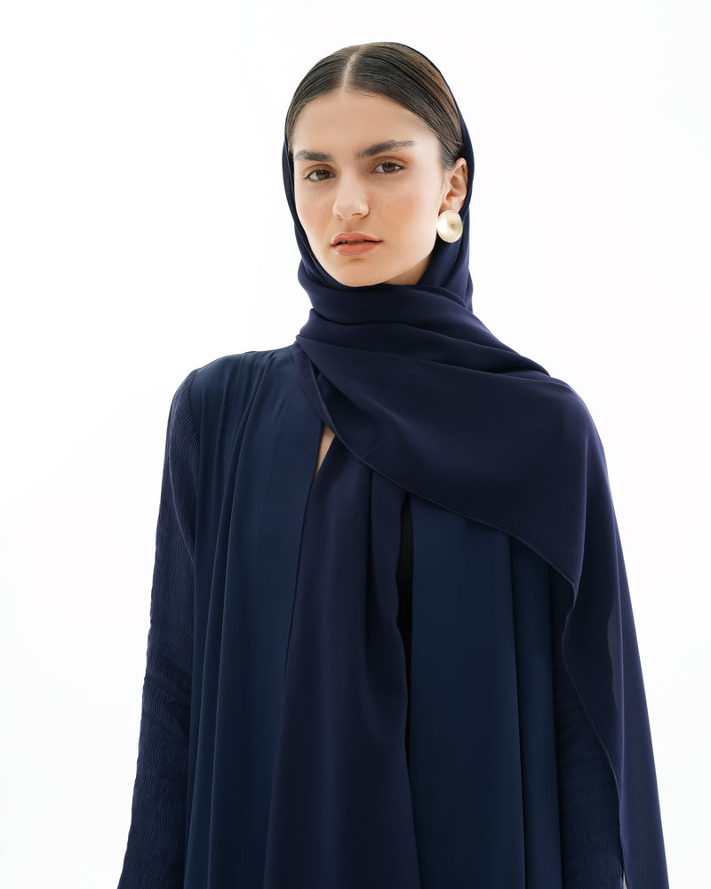 Chloé — Navy blue Crepe