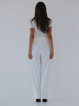 Essential pant — White