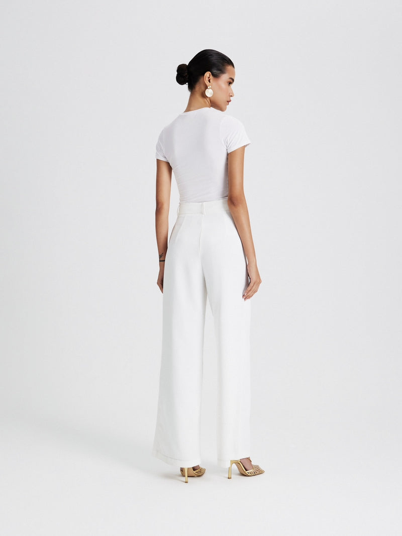 Essential pant — White