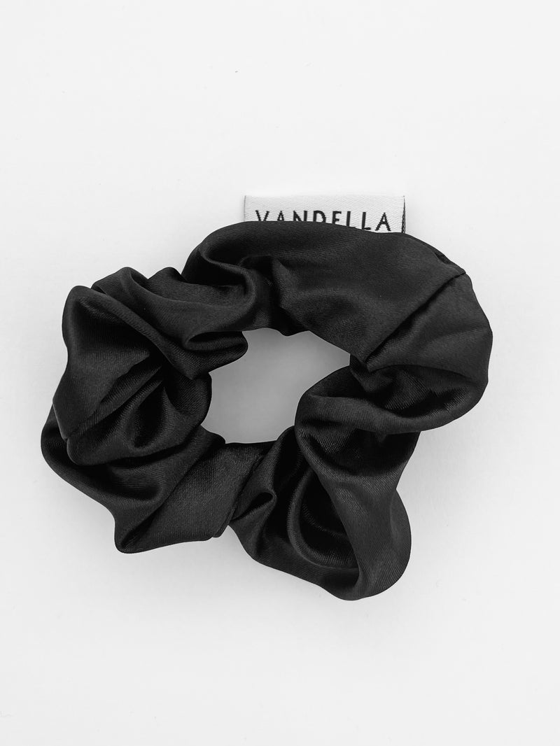 Silk hair scrunchie