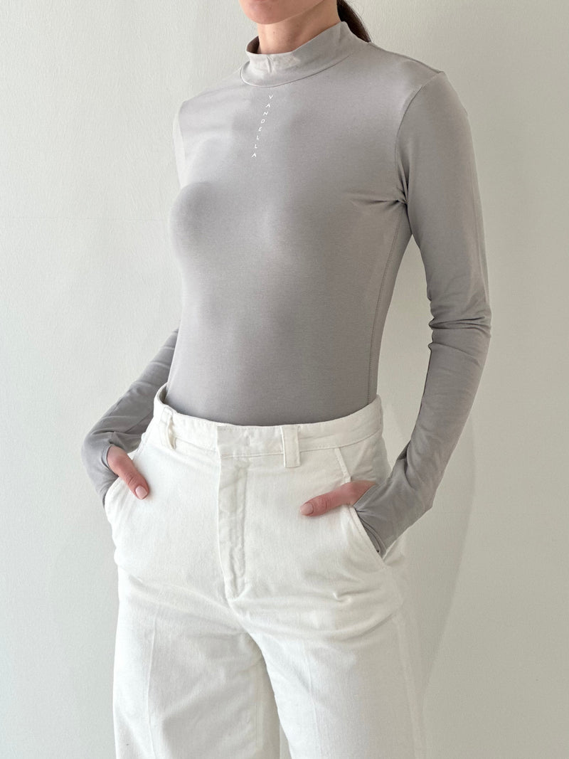 Signature highneck – Grey