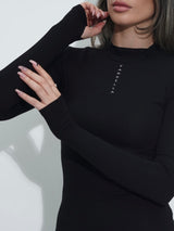 Signature highneck – Black